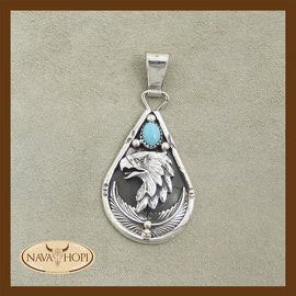 Anhänger Eagle Head