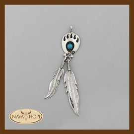 Anhänger Bärentatze