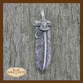 Anhänger Feder mit Eagle