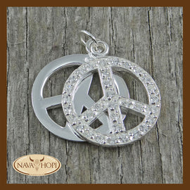 Anhänger Double Peace