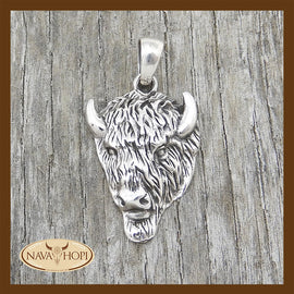 Anhänger Büffelkopf