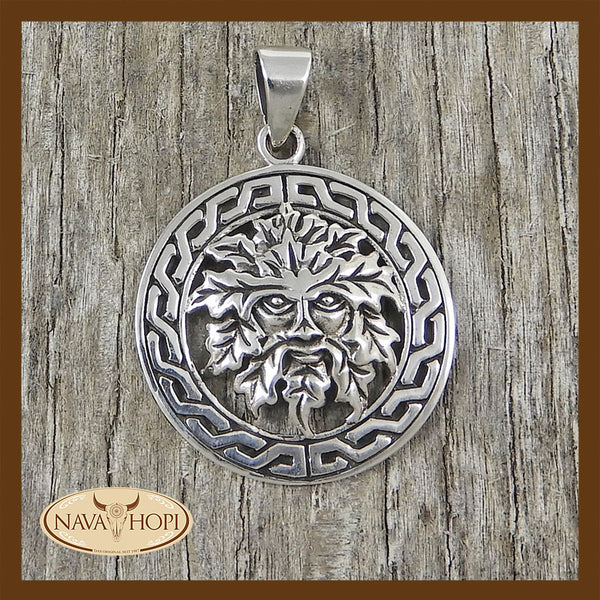 Anhänger Keltischer Gott