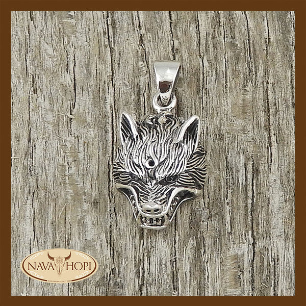 Anhänger Wolf