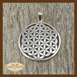 Anhänger Blume des Lebens