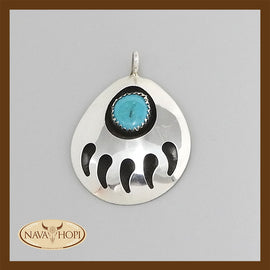 Anhänger Bärentatze