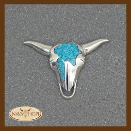 Anhänger Büffelkopf