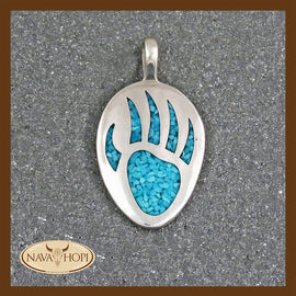 Anhänger Bärentatze