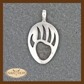 Anhänger Bärentatze