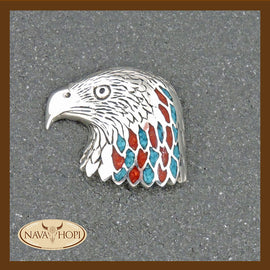 Anhänger Eagle Head