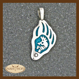 Anhänger Bärentatze Kokopelli