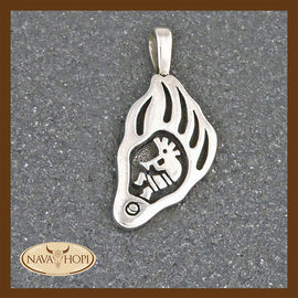 Anhänger Bärentatze Kokopelli