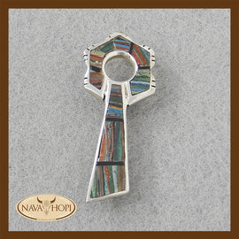 Indianerschmuck Anhäner + Brosche