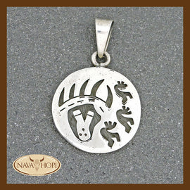 Anhänger Bärentatze