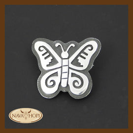 Hopi Anhänger und Brosche Butterfly