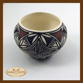 Indianische Vase