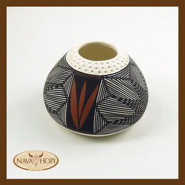 Indianische Vase