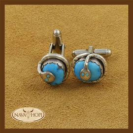 Zuni Manschettenknöpfe