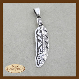 Navajo Anhänger Feder