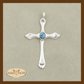 Navajo Anhänger Kreuz