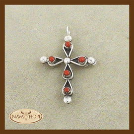 Navajo Anhänger Kreuz