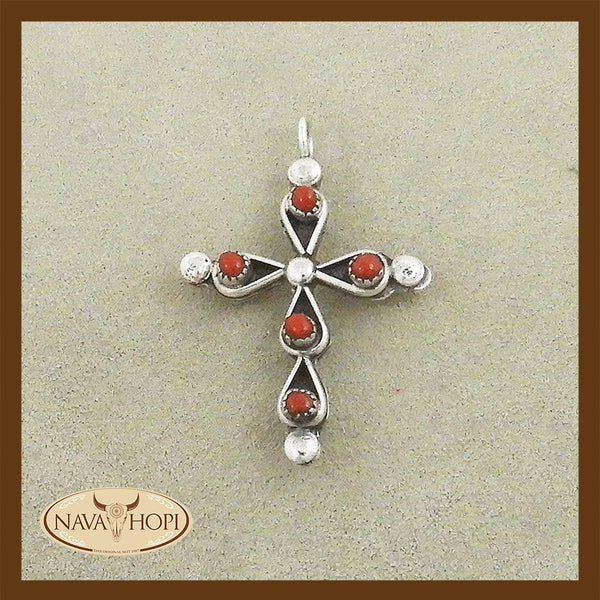 Navajo Anhänger Kreuz