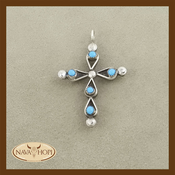 Navajo Anhänger Kreuz