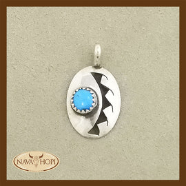 Navajo Anhänger Türkis