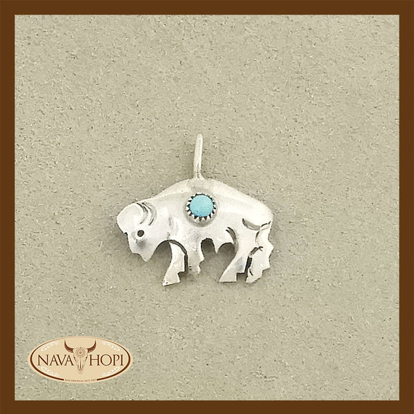 Navajo Anhänger Buffalo