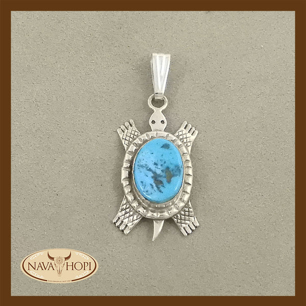 Navajo Anhänger Turtle