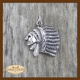 Anhänger Indian Chief