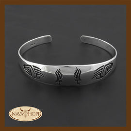 Navajo Oberarmreif Bärentatze