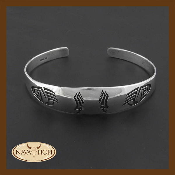 Navajo Oberarmreif Bärentatze