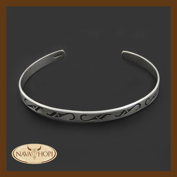 Navajo Oberarmreif Indian Design