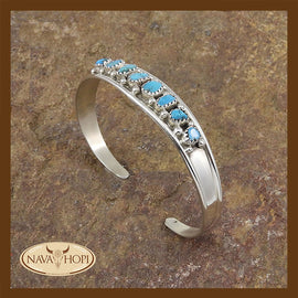 Navajo Damenarmreif Türkis