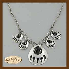 Collier Bärentatze
