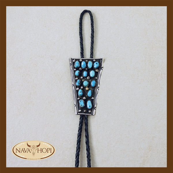 Navajo Bolo Tie Türkis