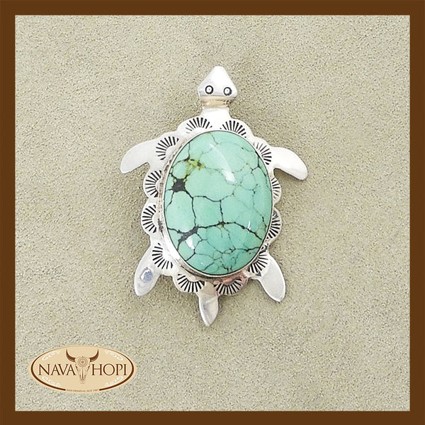 Navajo Brosche Turtle