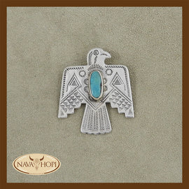 Navajo Brosche Thunderbird