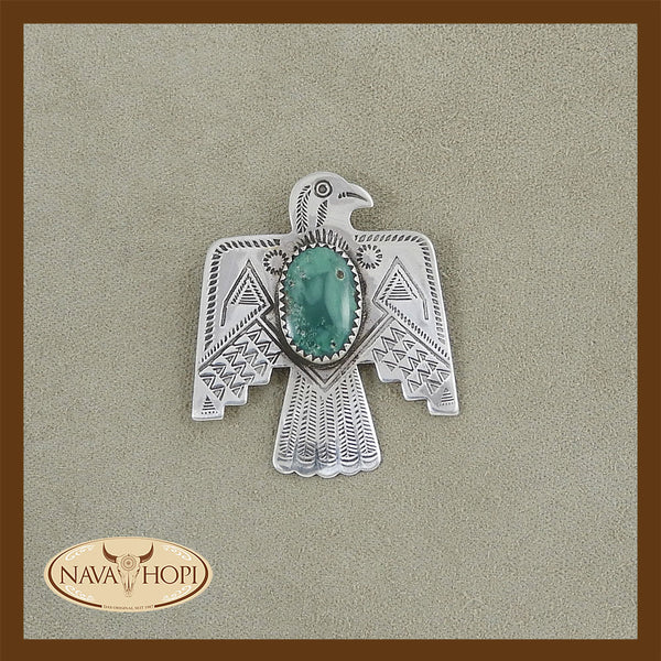Navajo Brosche Thunderbird