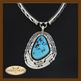 Navajo Collier Türkis
