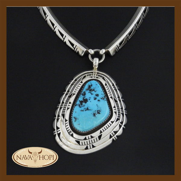 Navajo Collier Türkis