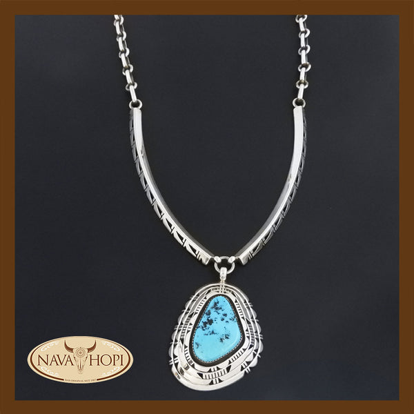 Navajo Collier Türkis
