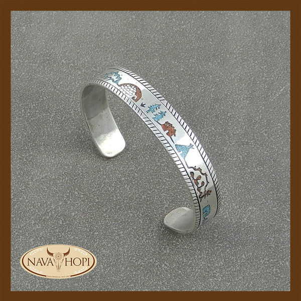 Armreif Story Teller Pueblo