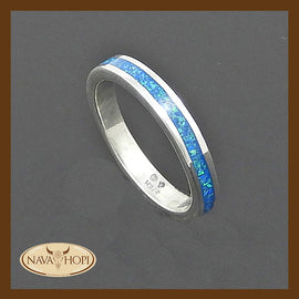 Navajo Damenring Opal