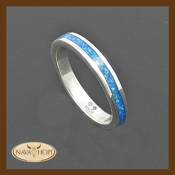 Navajo Damenring Opal