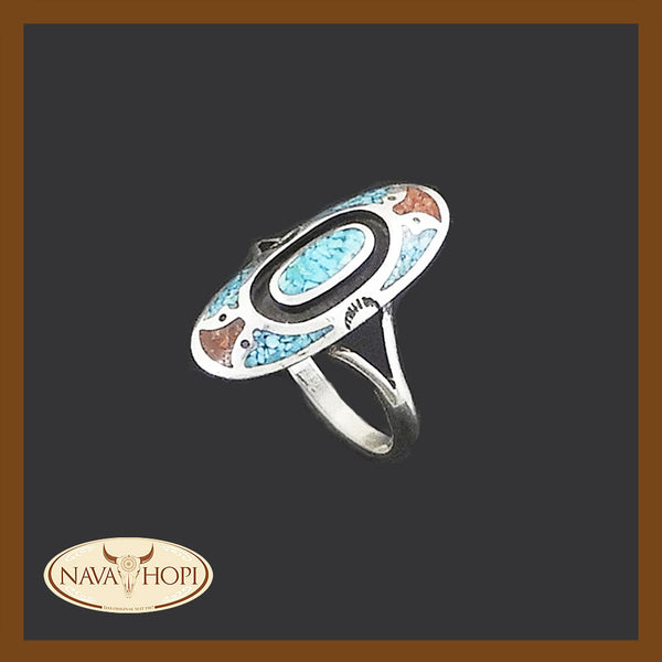 Ring Indian Lady