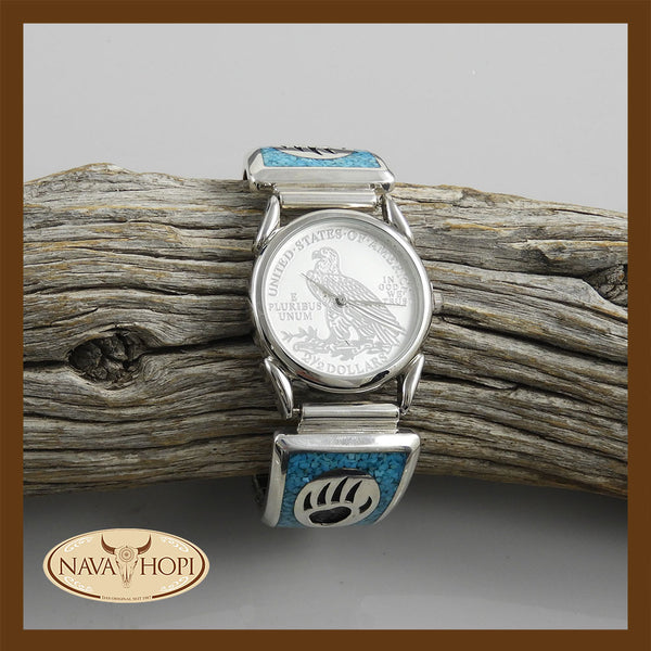 Herrenuhr Bärentatze