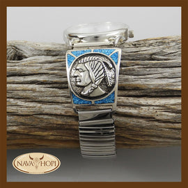 Herrenuhr Indian Head