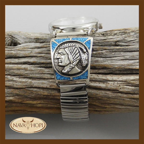 Herrenuhr Indian Head