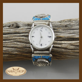 Herrenuhr Indian Head